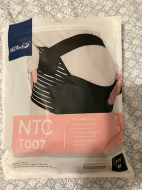 NEOTech Maternity Support Belt NTC T007 in gray, size M